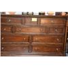 Image 2 : HOOKER 10 DRAWER DRESSER W/FOLD DOWN DRAWER FOR KEYBOARD