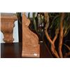 Image 2 : CARVED WOOD CORBEL (13") (PAIR)