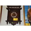 Image 1 : ANTIQUE FRENCH PENDULUM STRIKING CLOCK, CA. 1890 (24" X 16")