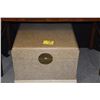 Image 1 : 1990'S MARGE CARSON STORAGE CHEST (28" X 28" X 22")