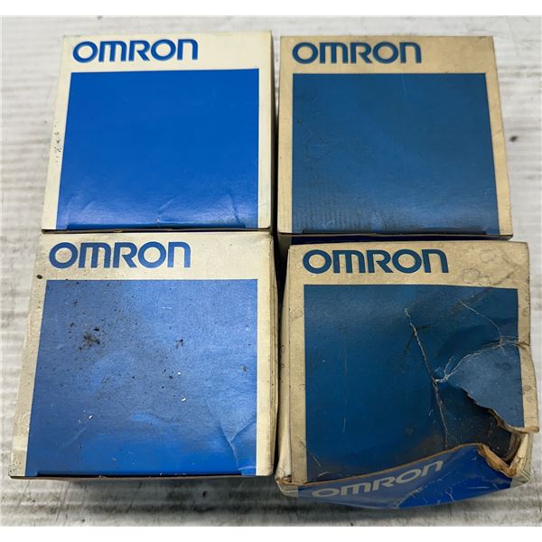 Lot of (4) Omron #TL-M2ME2 Proximity Sensor Switches