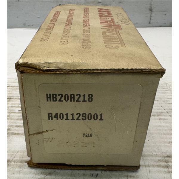 Asco Tri Point #HB20A218 Pressure Switch