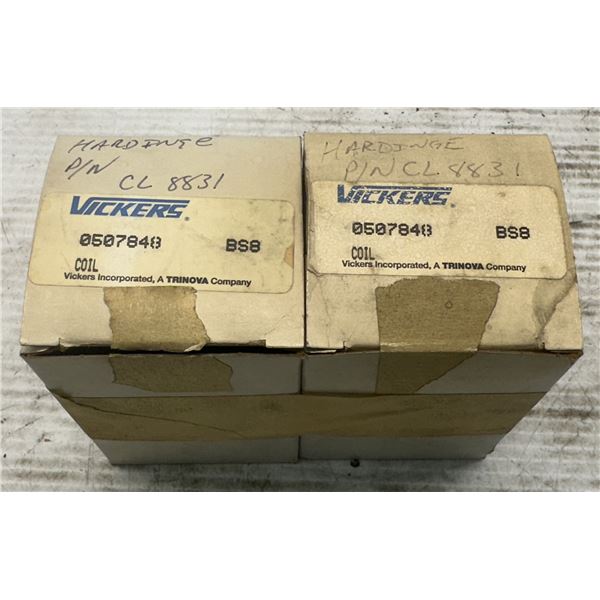 Lot of (2) Vickers #507848 Coils