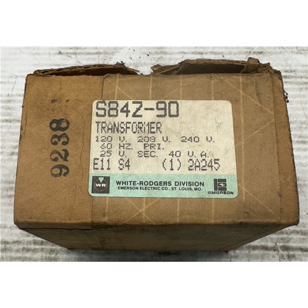 White-Rodgers #S84Z-90 Transformer