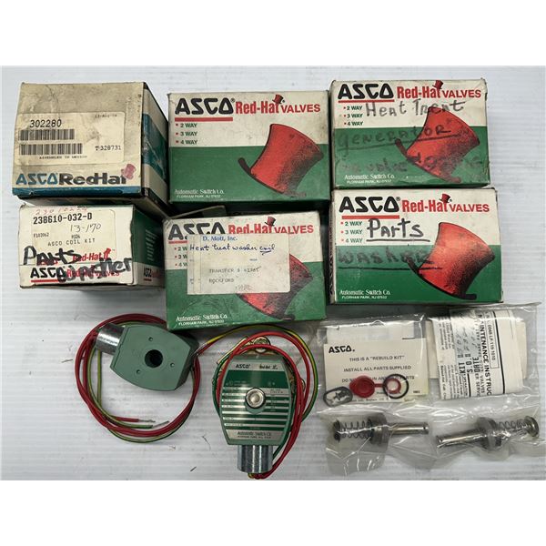 Lot of Misc.  Asco Items as Pictured