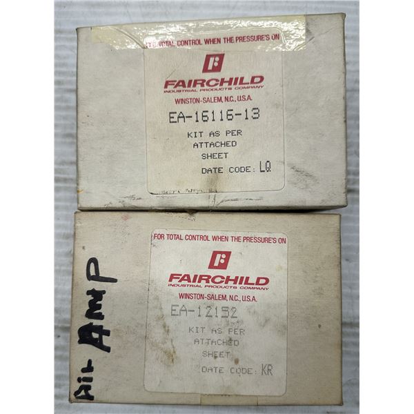 Lot of (2) Misc. Fairchild Service Kits