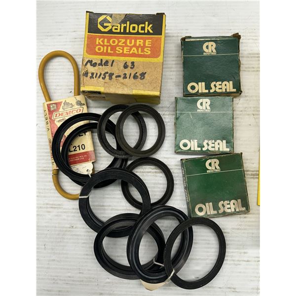 Lot of Misc. Oil Seals as Pictured