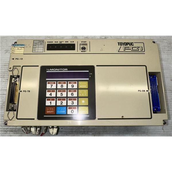 Toyoda Machine Workes #TOYOPUC-PC1 Digital Servo Controller