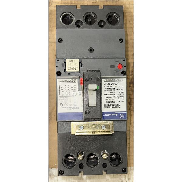 Spectra RMS #SFHA36AT0250 Current Limiting Circuit Breaker