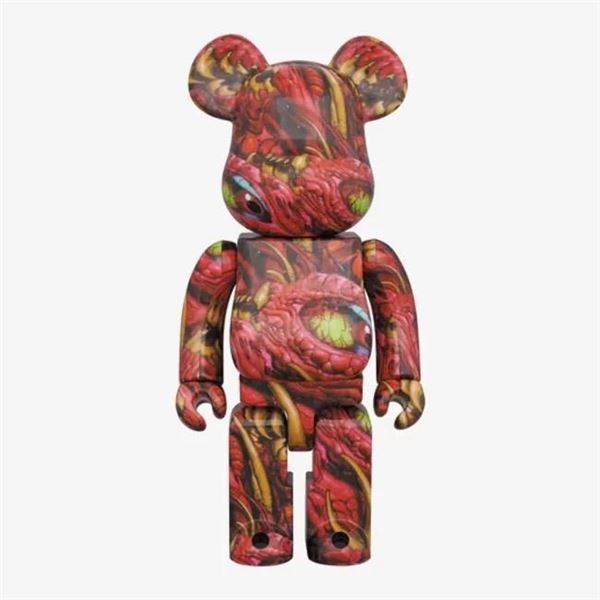 BE@RBRICK SERIES 43 "Secret Lango Art" Bearbrick 43 Rare , Open Blind Box, Sealed Bag, & COA.1