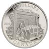 Image 1 : 2009 $20 Coal Mining Trade - Pure Silver Coin