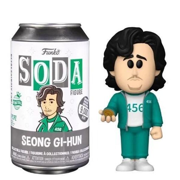 FUNKO - SODA Squid Game Seong Gi-Hun w/Chase
