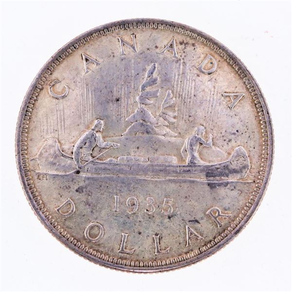 Canada 1935 Silver Dollar