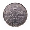 Image 1 : Canada 1925 Nickel Key Date
