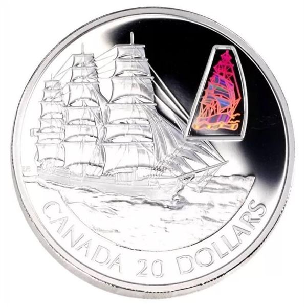 2002 $20 The William Lawrence - Sterling Silver Coin