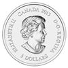 Image 2 : 2013 $3 Maple Leaf Impression - Pure Silver Coin