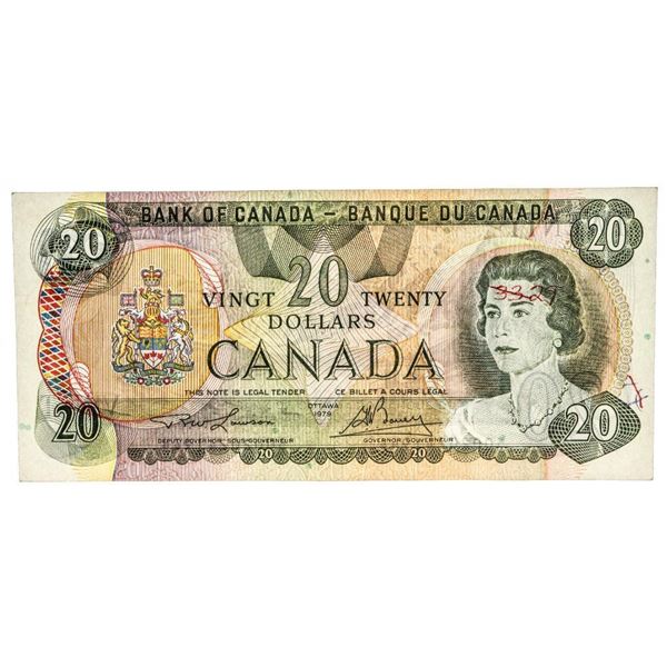 Bank of Canada 1979 $20