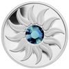 Image 1 : 2012 $3 Birthstone Collection: March - Pure Silver Coin