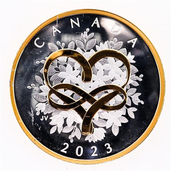 2023 $20 Celebrate Love - Pure Silver Coin
