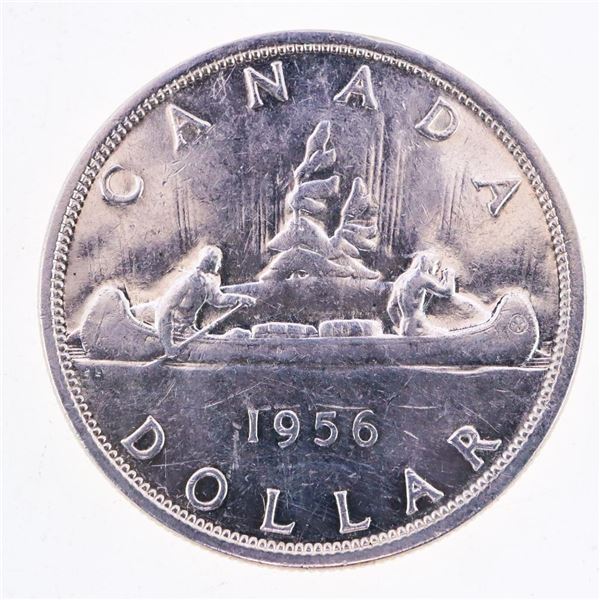 Canada 1956 Silver Dollar