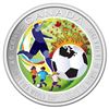 Image 1 : 2014 25c 2014 FIFA World Cup™ - Coloured Coin