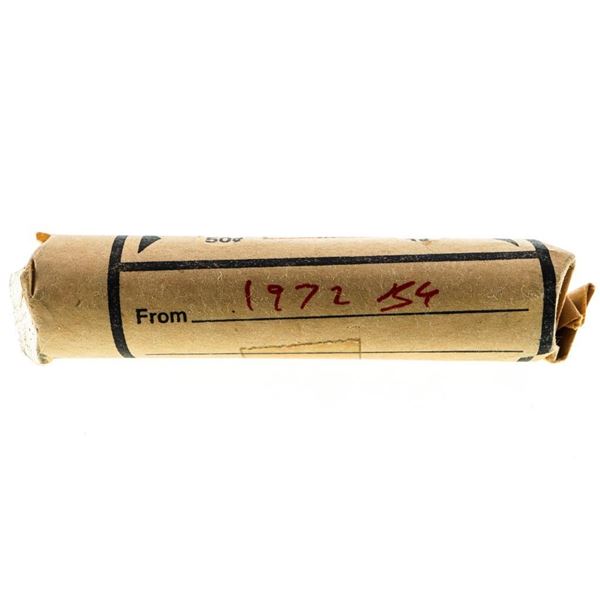 Canada 1972 Roll One Cent Coins