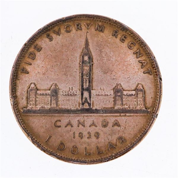Canada 1939 Silver Dollar