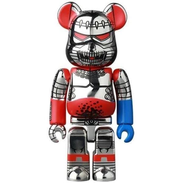 Mediacom Be@rbrick  100% Series 44 "HIP HOP ARTIST CZARFACE" Original Sealed Bag & COA - 1