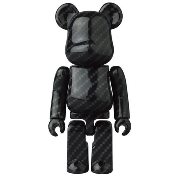 Bearbrick Series 43 - "Carbon Fiber (Pattern)"100%, Open Blind Box, Sealed Bag & COA, Sold Out1