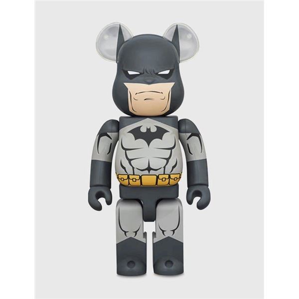 Mediacom Be@rbrick  100% Series 43 "BATMAN" Original Sealed Bag & COA - Open Box.1