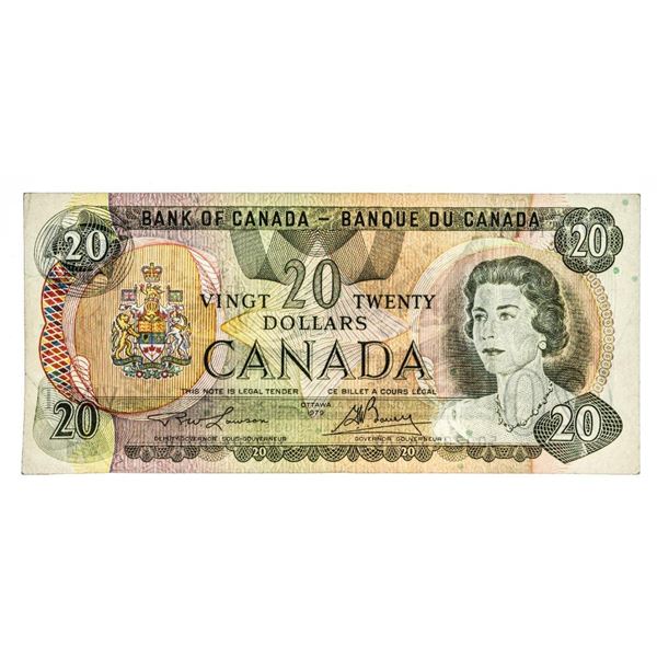 Bank of Canada 1979 $20