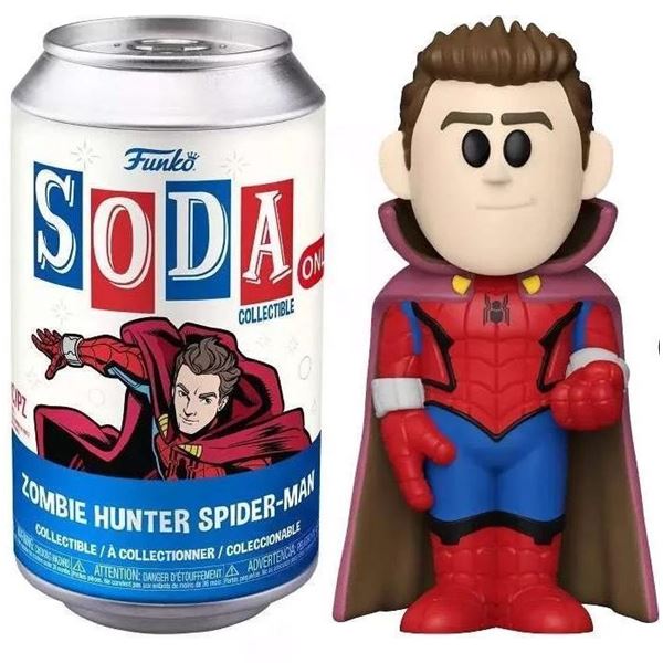 FUNKO - SODA  Marvel Sombie Hunter Spiderman