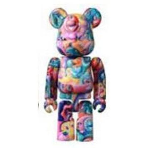 Mediacom Be@rbrick  100% Series 44 "ARTIST KENNY SCHARF" Original Sealed Bag & COA - 1
