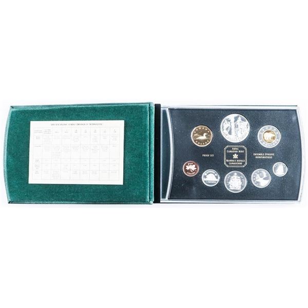 RCM 2002 Proof Sterling Silver Mint Set