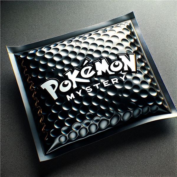 "POKEMAN" Mystery Card Bundle, 8 x 10 Fine Art Giclee, + 3D Key Chain  in Every Bag