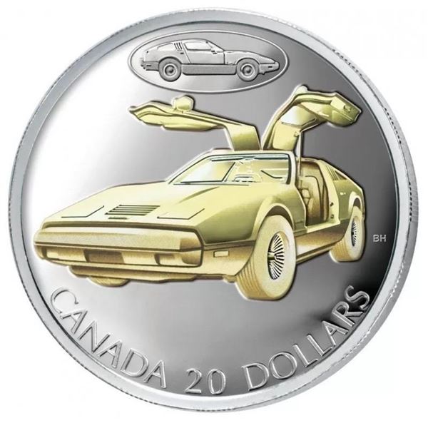 1/2 oz. Fine Silver Coin - Vancouver Canucks® - Mintage: 6,000 (2015)