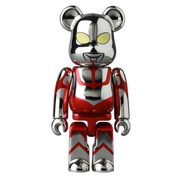 Mediacom Be@rbrick  100% Series 44 "SHIN HERO ULTRAMAN" Original Sealed Bag & COA - 1