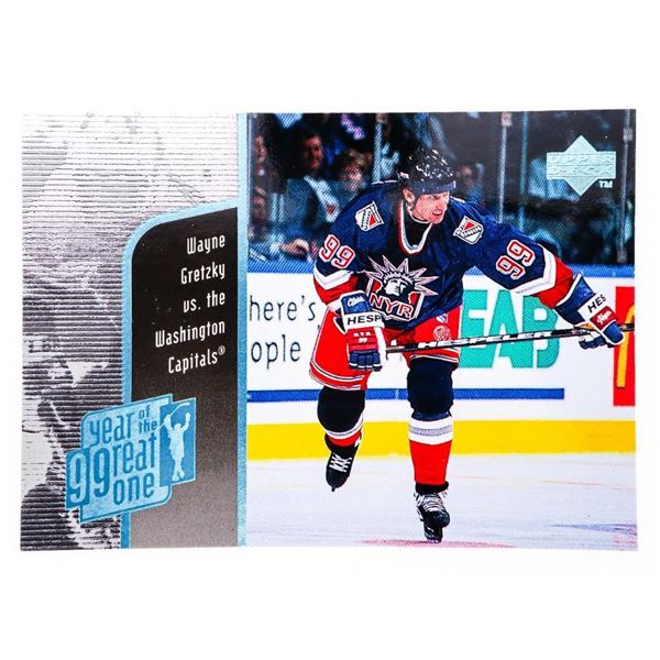 Wayne Gretzky 1998/99 Card Rangers G27