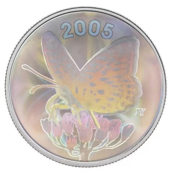 925 Sterling Silver 2005 Fufty Cents