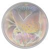Image 1 : 925 Sterling Silver 2005 Fufty Cents