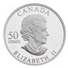 Image 2 : 925 Sterling Silver 2005 Fufty Cents
