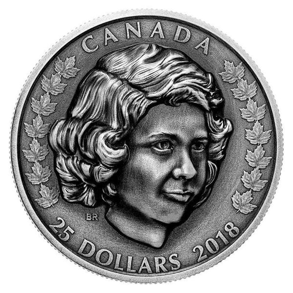2017 $10 Canada 150 Iconic Maple Leaf - Pure Silver Coin