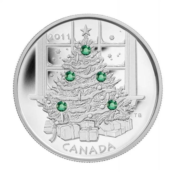 2011 $20 H.R.H. Prince William of Wales and Miss Catherine Middleton - Pure Silver Coin