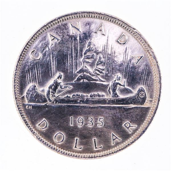 Canada 1936 Silver Dollar