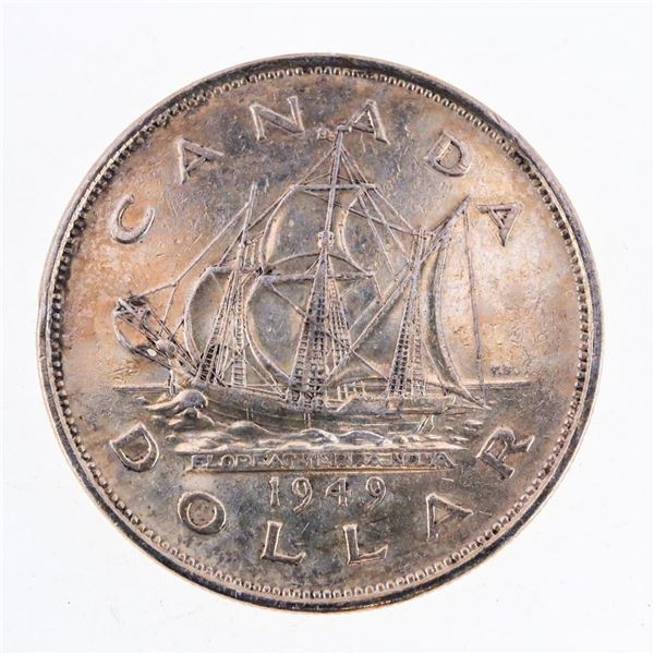 Canada 1949 Silver Dollar