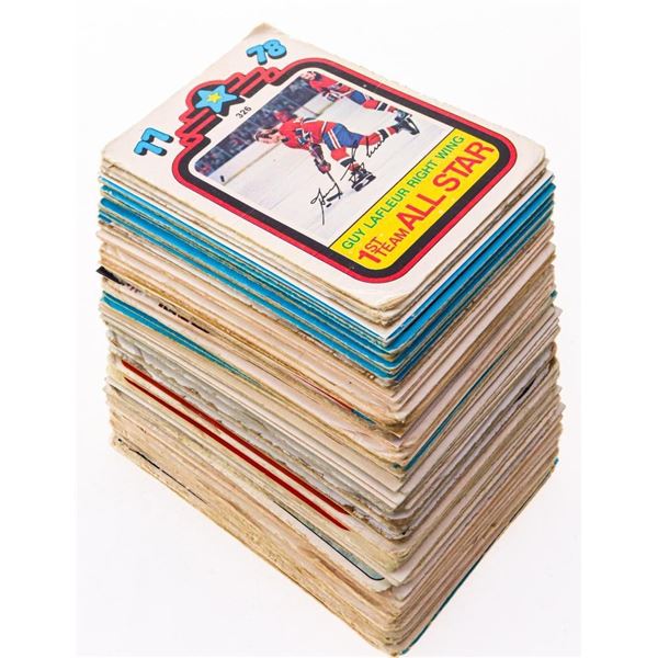 Collection NHL Hockey Cards 1980's