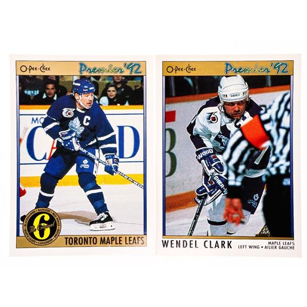 Lot 2 OPC Premier Hockey - Wendel Clark