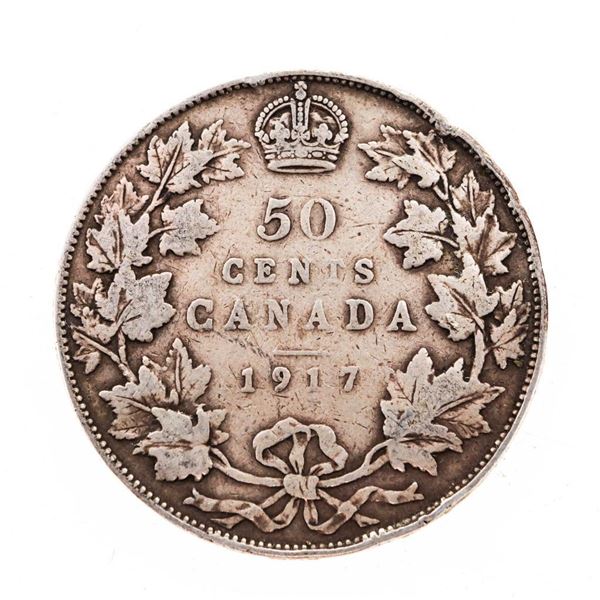 1927 Canada Silver 50 Cents