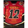 Image 1 : JEROME IGINLA SIGNED LTD. EDITION CALGARY FLAMES STAT JERSEY 12/12 (AUTOGRAPH AUTHENTC COA)