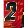 Image 2 : JEROME IGINLA SIGNED LTD. EDITION CALGARY FLAMES STAT JERSEY 12/12 (AUTOGRAPH AUTHENTC COA)